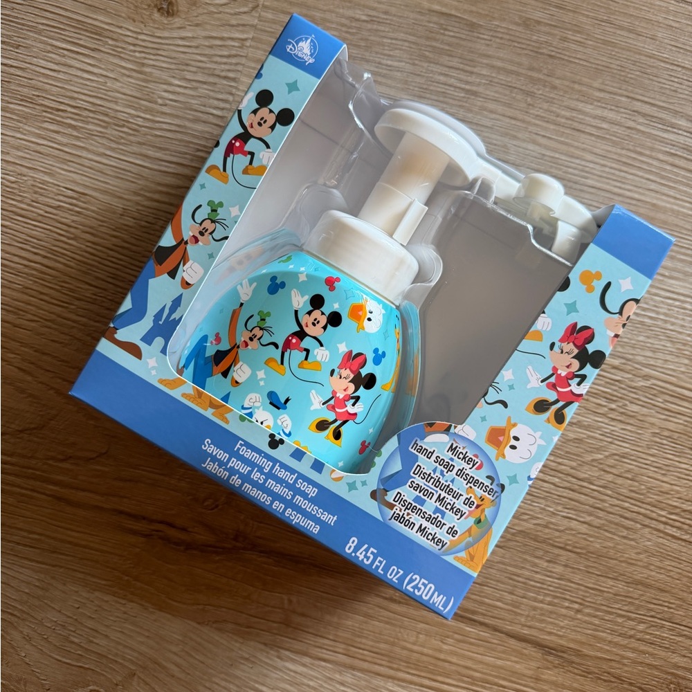 Disney Mickey Mouse Shaped Foaming Hand Soap Dispenser